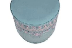Stool High Majorelle Blue -Pip studio pip 003 b m 01 vs pip poef majorelle blauw medium detail