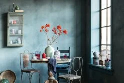 Flower Festival Cappuccino Cup & Saucer Light Blue -Pip studio pip flower festival 03 lowres