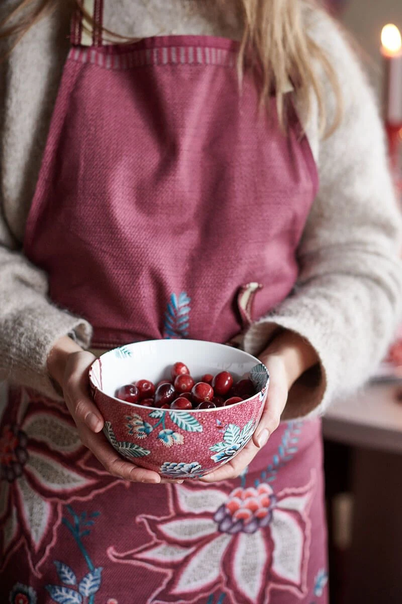 Flower Festival Bowl Dark Pink 15 Cm 9 Flower Festival Bowl Dark Pink 15 Cm - Image 7