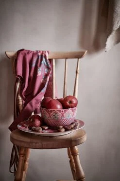 Flower Festival Underplate Dark Pink 32 Cm -Pip studio pip fw22 090 2