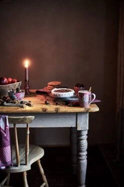 Flower Festival Bowl Dark Pink 12 Cm 16 Flower Festival Bowl Dark Pink 12 Cm -Pip studio pip fw22 091 1