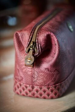 Cosmetic Purse Large Kyoto Festival Dark Pink -Pip studio pip fw22 293