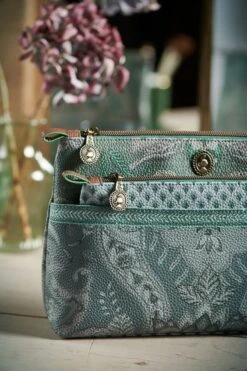 Cosmetic Bag Kyoto Festival Combi Green 12 Cosmetic Bag Kyoto Festival Combi Green -Pip studio pip fw22 341