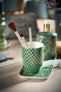 Bathroom Accessories Set/3 Kyoto Festival Green -Pip studio pip fw22 353
