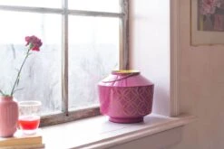 Lantern Enamelled Pink 22cm -Pip studio pip home deco overige 04 800x1200 1