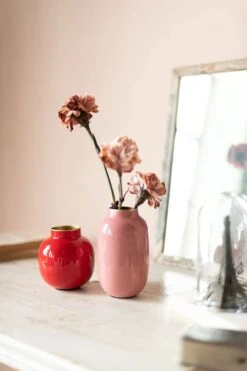 Round Mini Vase Red 10 Cm 18 Round Mini Vase Red 10 Cm -Pip studio pip home deco overige 19 lowres