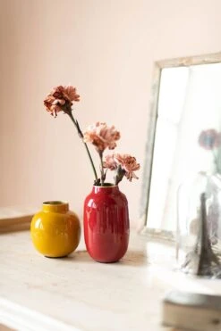 Oval Mini Vase Red 14 Cm -Pip studio pip home deco overige 20 lowres 1