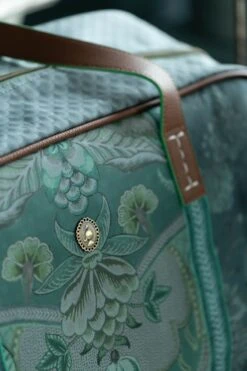 Travelbag Medium Kyoto Festival Green -Pip studio pip home bags 002 lowres