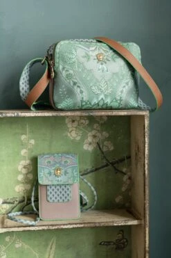 Cross Body Medium Kyoto Festival Green -Pip studio pip home bags 018 1