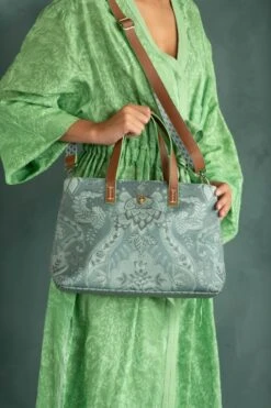 Shopper Small Kyoto Festival Green -Pip studio pip home bags 036 lowres