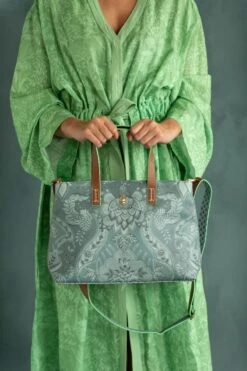 Shopper Small Kyoto Festival Green -Pip studio pip home bags 041 lowres
