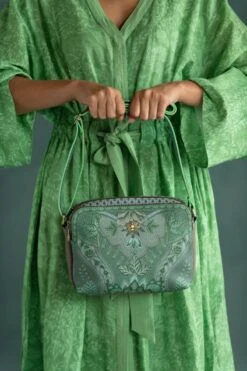Cross Body Medium Kyoto Festival Green -Pip studio pip home bags 051 lowres 1