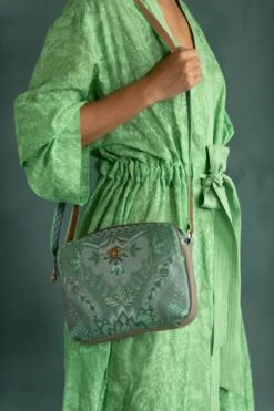 Cross Body Medium Kyoto Festival Green -Pip studio pip home bags 054 lowres 1