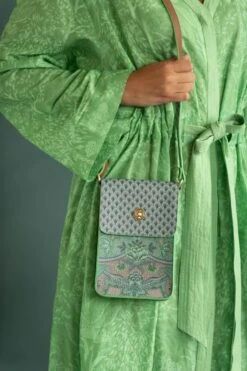 Phone Bag Kyoto Festival Green -Pip studio pip home bags 069 lowres