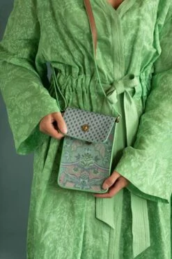 Phone Bag Kyoto Festival Green -Pip studio pip home bags 071 lowres