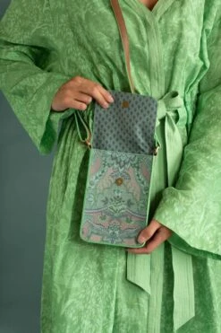 Phone Bag Kyoto Festival Green -Pip studio pip home bags 072 lowres
