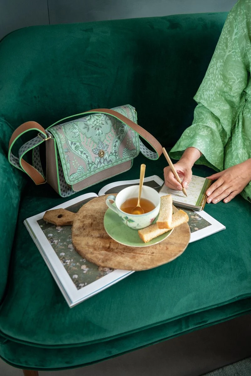 Cross Body Kyoto Festival Green 4 Cross Body Kyoto Festival Green - Image 2