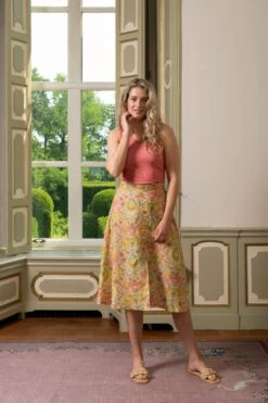 Skirt Kyoto Festival Yellow 16 Skirt Kyoto Festival Yellow -Pip studio pip homewear lb 0158 lowres