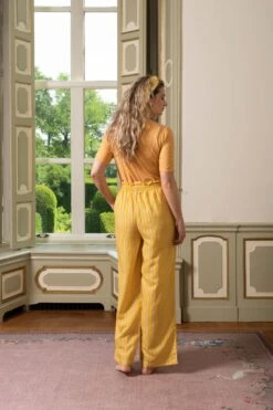 Trousers Long Sumo Stripe Yellow 12 Trousers Long Sumo Stripe Yellow -Pip studio pip homewear lb 0325 lowres 1