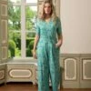 Jumpsuit Tokyo Blossom Green 1 Jumpsuit Tokyo Blossom Green -Pip studio pip homewear lb 0586 lowres