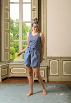 Shorts Sumo Stripe Blue -Pip studio pip homewear lb 1404 lowres