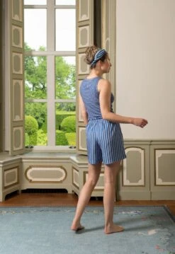 Shorts Sumo Stripe Blue -Pip studio pip homewear lb 1412 lowres