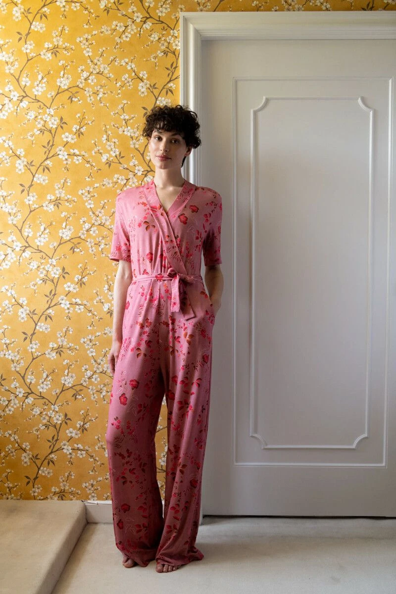 Jumpsuit Tokyo Blossom Pink 4 Jumpsuit Tokyo Blossom Pink - Image 2