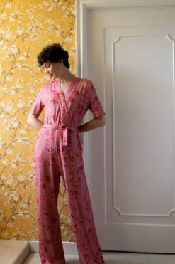Jumpsuit Tokyo Blossom Pink 12 Jumpsuit Tokyo Blossom Pink -Pip studio pip homewear 0580 lowres