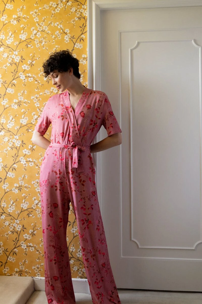 Jumpsuit Tokyo Blossom Pink 6 Jumpsuit Tokyo Blossom Pink - Image 4