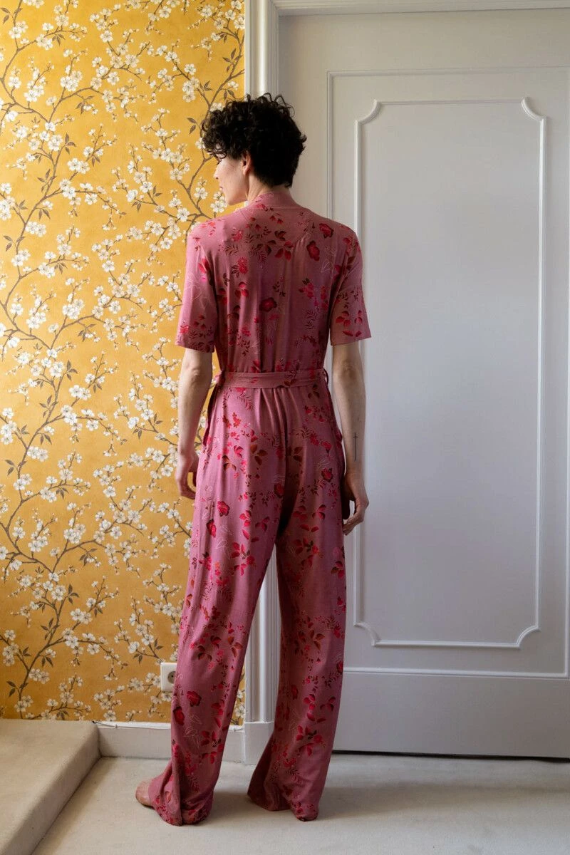 Jumpsuit Tokyo Blossom Pink 8 Jumpsuit Tokyo Blossom Pink - Image 6