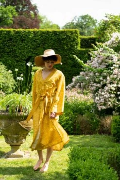 Dress Origami Yellow -Pip studio pip homewear 1015 lowres kopie 2