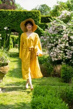 Dress Origami Yellow -Pip studio pip homewear 1023 lowres kopie 2