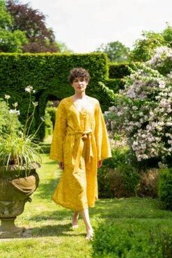 Dress Origami Yellow -Pip studio pip homewear 1049 lowres kopie 2