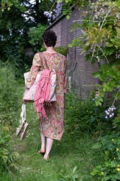 Tunic Kyoto Festival Yellow -Pip studio pip homewear 1162 lowres