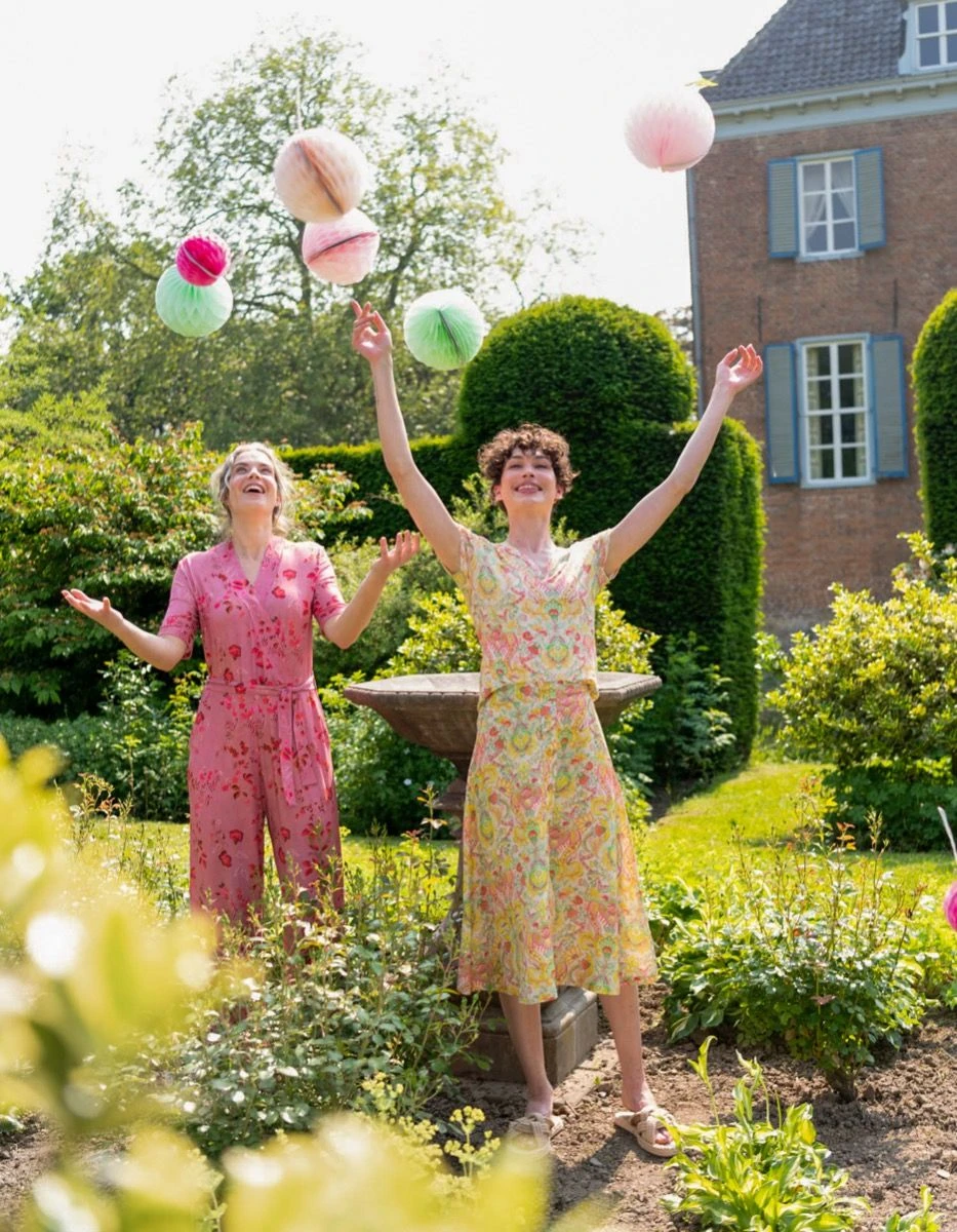 Skirt Kyoto Festival Yellow 11 Skirt Kyoto Festival Yellow - Image 9