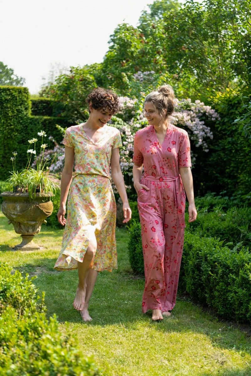 Skirt Kyoto Festival Yellow 4 Skirt Kyoto Festival Yellow - Image 2