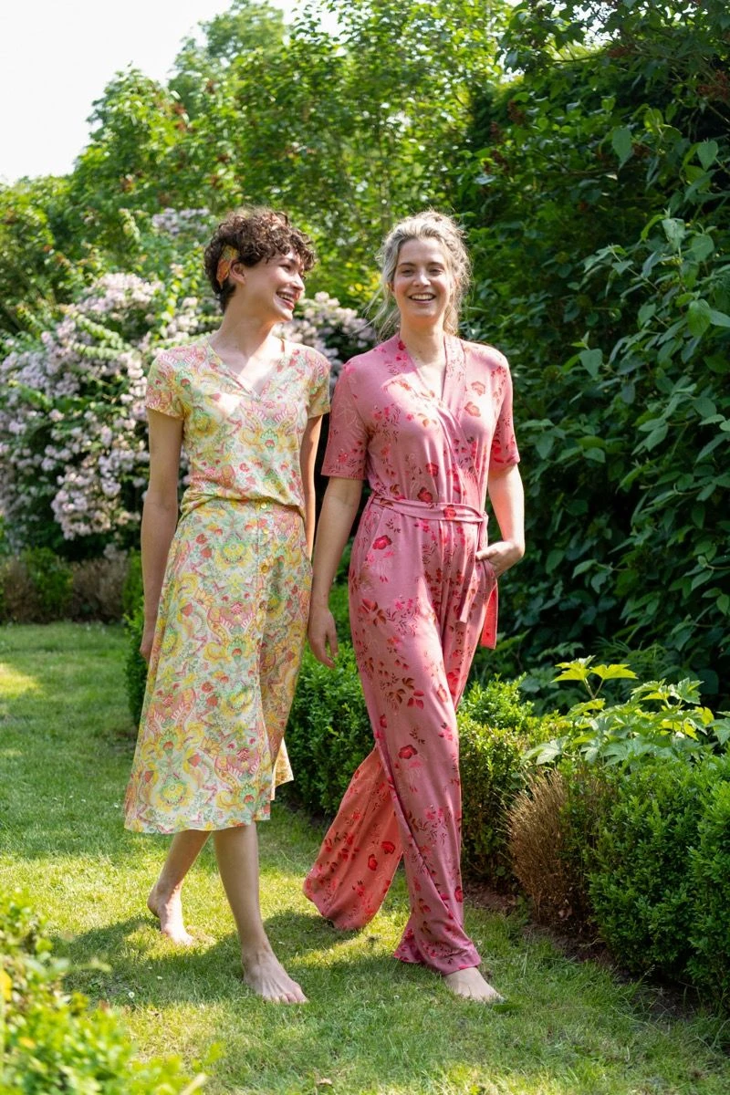 Skirt Kyoto Festival Yellow 8 Skirt Kyoto Festival Yellow - Image 6