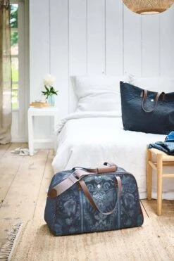 Weekend Bag Medium Kyoto Festival Blue -Pip studio pip s23 037