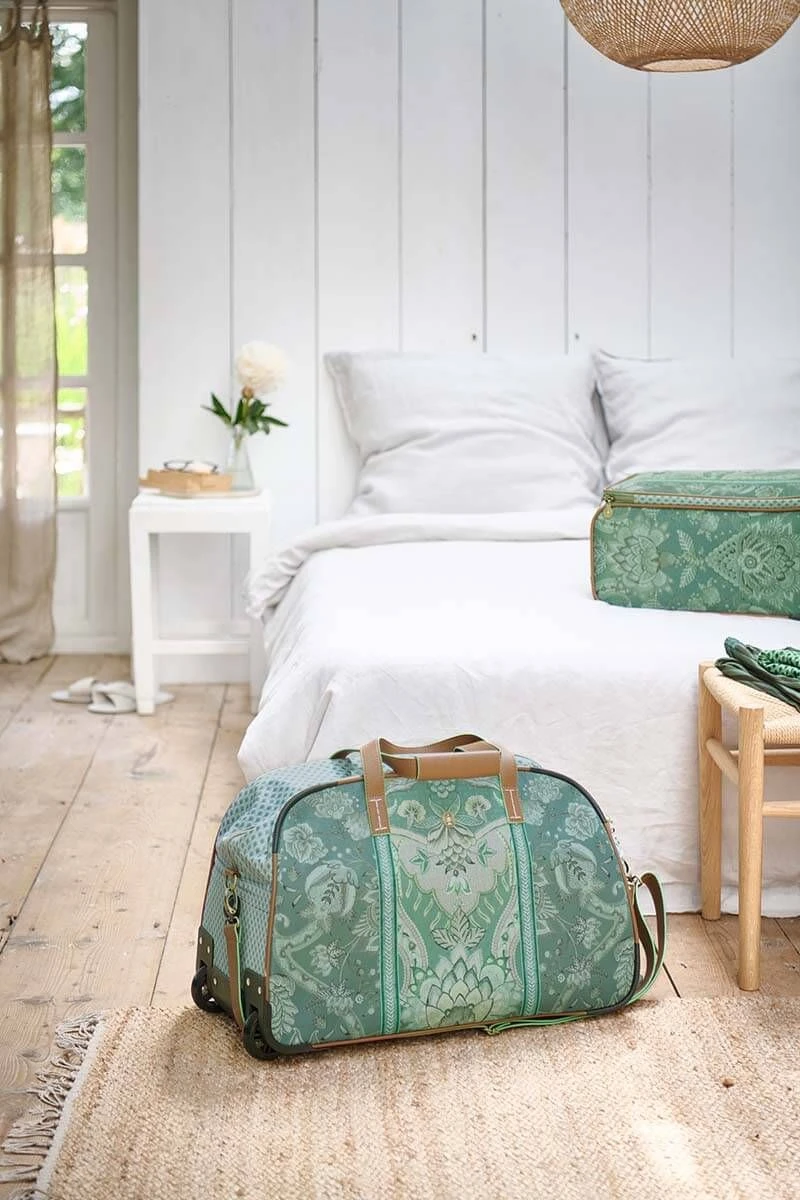 Weekender On Wheels Kyoto Festival Green 10 Weekender On Wheels Kyoto Festival Green - Image 8