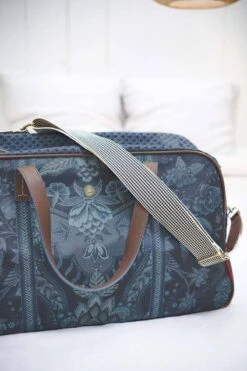 Weekend Bag Medium Kyoto Festival Blue -Pip studio pip s23 052