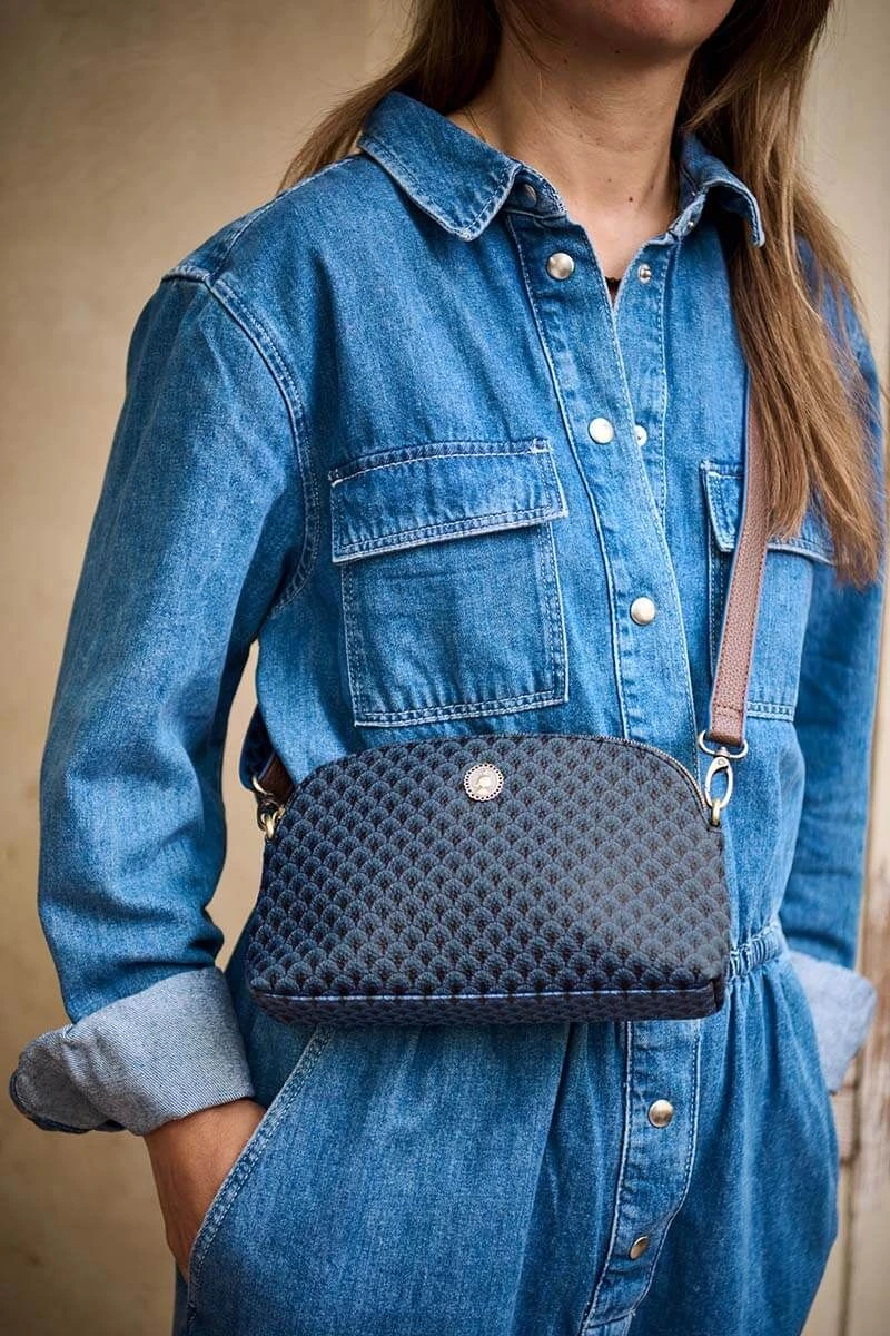 Cross Body Small Suki Blue 4 Cross Body Small Suki Blue - Image 2