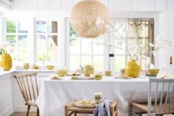 Metal Vase Yellow 23cm 9 Metal Vase Yellow 23cm -Pip studio pip s23 170 lr 2