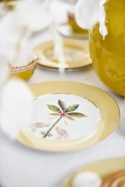 La Majorelle Breakfast Plate Yellow 21cm 11 La Majorelle Breakfast Plate Yellow 21cm -Pip studio pip s23 199 lr