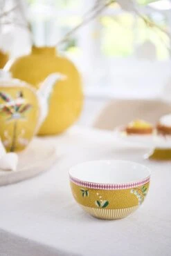 La Majorelle Bowl Yellow 12cm -Pip studio pip s23 205 lr