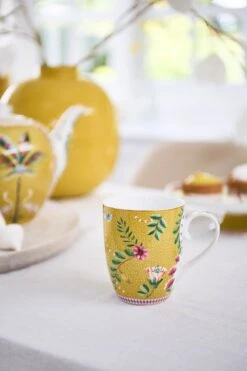 La Majorelle Breakfast Set/3 Yellow -Pip studio pip s23 212 lr 2