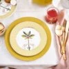 La Majorelle Breakfast Plate Yellow 21cm -Pip studio pip s23 223 stopmotion02 lr