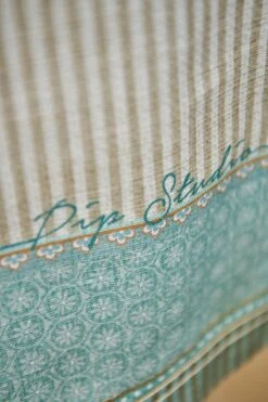 Blushing Birds Tablecloth Khaki -Pip studio pip s23 267 lr