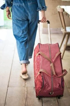 Weekender On Wheels Kyoto Festival Dark Pink -Pip studio pip s23 326