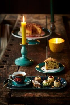 Winter Wonderland Espresso Cup & Saucer Dark Blue -Pip studio pip winter wonderland green servies pipservies03 12 20194819 2