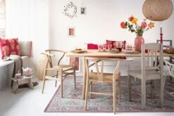 Oval Metal Vase Old Pink 30 Cm -Pip studio pip 008